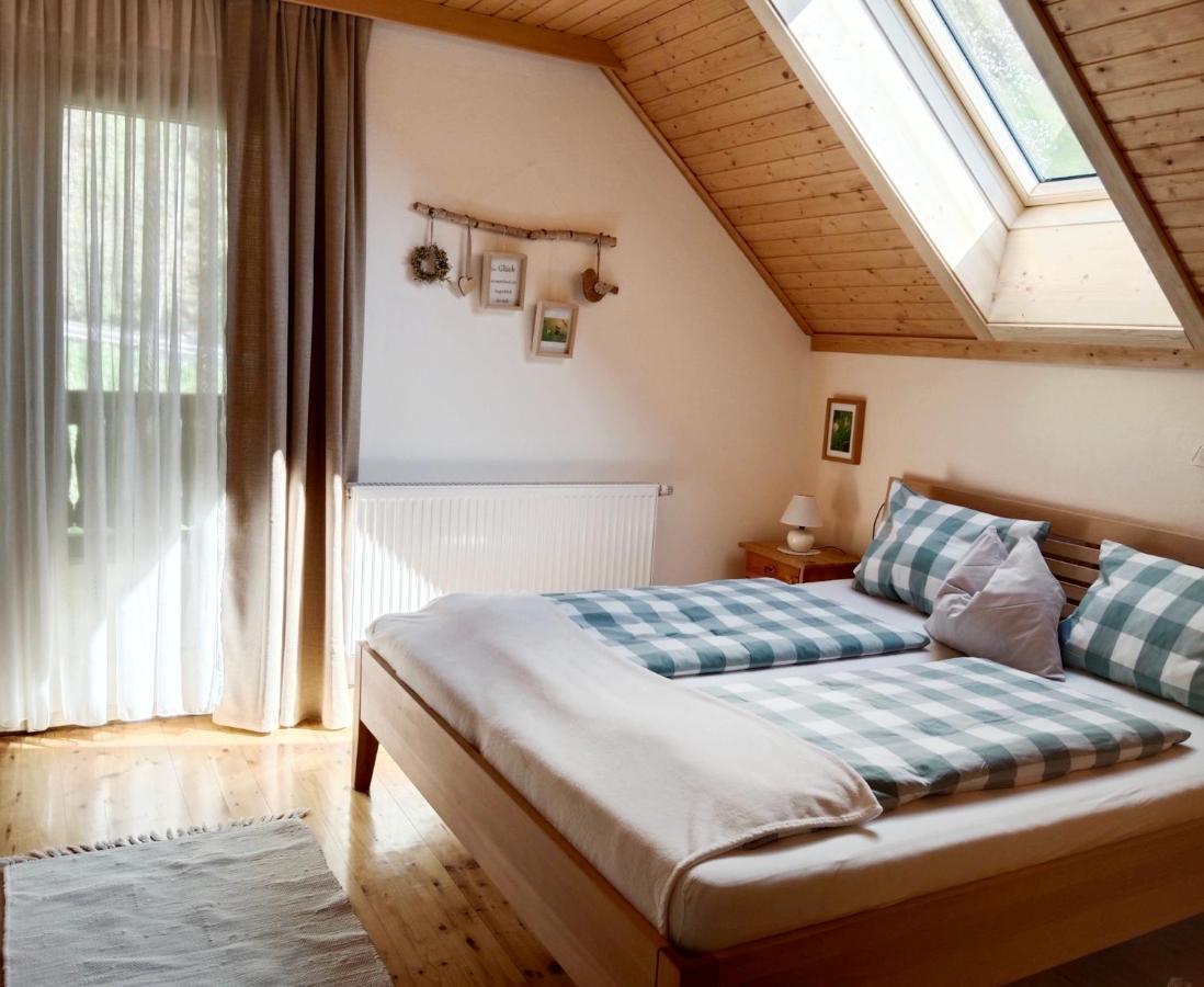 Bergbauernhof Stauder - Hirschbergalpakas Villa Lendorf Værelse billede
