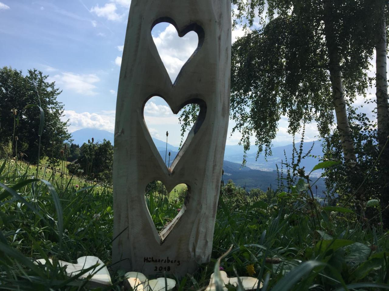 Bergbauernhof Stauder - Hirschbergalpakas Villa Lendorf Eksteriør billede